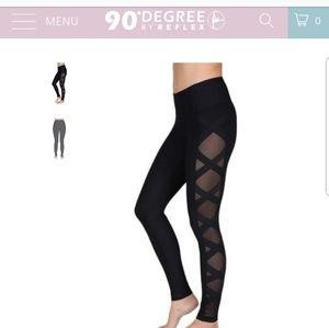 NWT 90° Degree Women's Leggings 🦉
